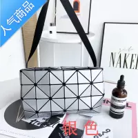 封后 CARTON枕头包菱格经典几何简约立体盒子包单肩腋下包斜跨包女斜挎包