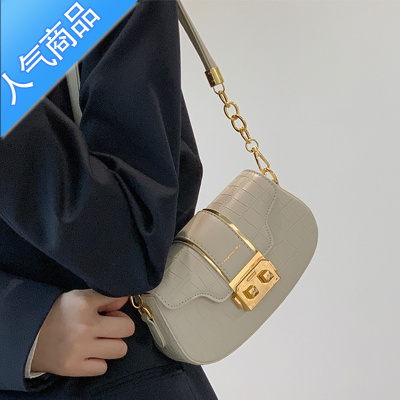 封后包包女2022新款夏季百搭小众法式今年流行质感单肩腋下斜挎包女斜挎包