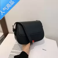 封后质感小包包女2022新款简约复古单肩腋下马鞍包流行百搭斜挎包女斜挎包