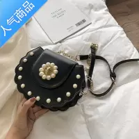 封后上新小包包女2022夏季新款潮韩版百搭斜挎包链条少女珍珠包单肩包女斜挎包