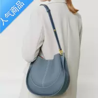 封后头层togo新款斜挎小众轻奢女包设计新潮马鞍包单肩腋下包女斜挎包