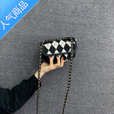 封后今年流行小众包包女包2022新款潮时尚ins质感斜挎包女斜挎包