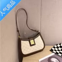 封后时尚百搭秋冬新款小众法棍包腋下包包女2022感单肩斜挎女包潮女斜挎包