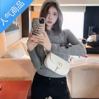封后包包女2022新款夏季质感bobby腋下包单肩斜挎复古马鞍包女斜挎包