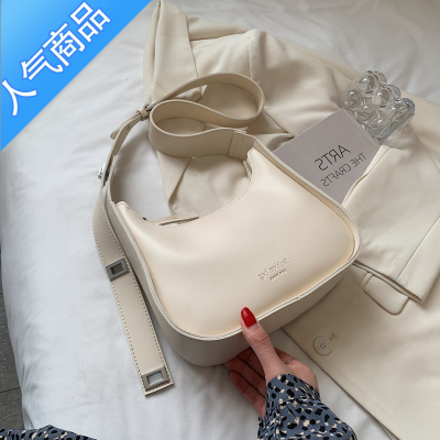 封后腋下包包女2022新款夏季质感小众法式百搭今年流行时尚斜挎包