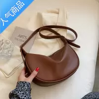 封后感ins小众设计包包女大容量通勤2021新款潮夏天斜挎饺子包女包