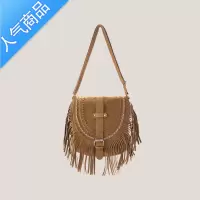 封后复古小众设计流苏马鞍包女腋下包斜挎包ins韩版2022新款时尚