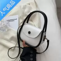 封后小众设计洋气小包包女2022新款夏百搭小清新马鞍包时尚单肩斜挎包