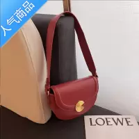 封后小众ins百搭斜挎包包女2022新款时尚复古腋下包单肩马鞍包潮