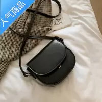 封后感小众小包包女包2022新款潮韩版夏天复古简约单肩斜挎包