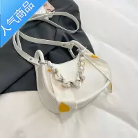 封后包包女夏小众2021新款感女包洋气百搭ins质感单肩斜挎小方包