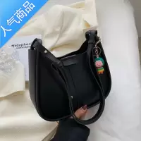 封后小众撞色时尚女2022新款潮百搭大容量斜挎包大容量休闲质感斜挎包