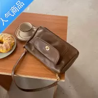 封后香港小方包女ins韩新款2022复古腋下包大容量斜挎单肩百搭潮女斜挎包