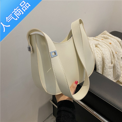 封后复古腋下包包2021新款包女秋冬今年流行感ins小众时尚单肩包女斜挎包
