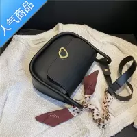 封后感秋冬小众包包女包2021新款潮时尚百搭斜挎包今年流行小方包