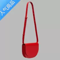 封后简约小众设计斜挎包包女2021秋冬新款潮牌马鞍型多用可腰背单肩包