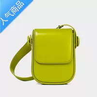 封后KUNOGIGI/竖款耳朵马鞍包小众设计包包单肩斜挎女包女斜挎包