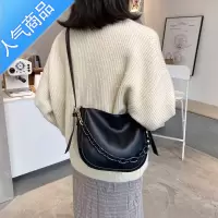 封后软皮斜挎小包包女夏季2022新款时尚百搭大容量洋气腋下包感2021女斜挎包