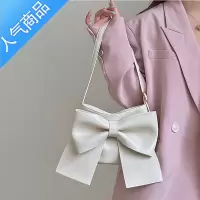 封后 2022小众新款女包高质感大蝴蝶结单肩手提女包甜酷腋下包女斜挎包