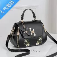 封后女士包包女2022新款潮网红女包时尚百搭绣花单肩斜挎手提包女斜挎包