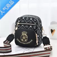 封后春季小包包2022新款今年流行单肩宽带韩版ins女斜挎包个性手机包