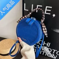 封后质感小包包女2021新款时尚小众夏天斜挎包洋气手提小圆包女斜挎包