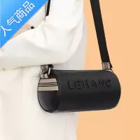 封后圆筒包2022新款潮时尚百搭休闲单肩斜挎圆形桶包包女女斜挎包