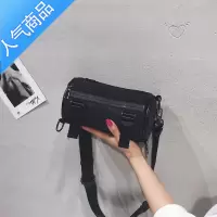 封后夏季休闲运动小包包女2022新款2021斜挎水桶包小众感圆筒包女斜挎包