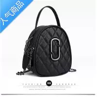 封后软皮小挎包休闲包包女黑包斜挎包迷你软皮包单肩包大容量女包女斜挎包