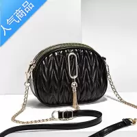 封后小包包女2022新款潮质感流行韩版三层百搭单肩链条手机包女士斜挎女斜挎包