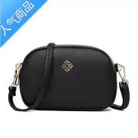 封后2022新款简约软皮双层大气手拿小包轻便斜挎包女妈妈单肩买菜夏季女斜挎包
