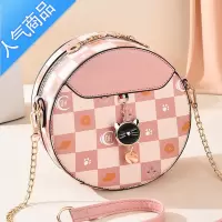 封后今年流行小包包女2022新款ins韩版时尚小圆包百搭单肩斜挎链条包女斜挎包