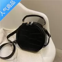 封后时尚百搭小包包女2022新款洋气单肩包质感百搭斜挎包手提小圆包女女斜挎包