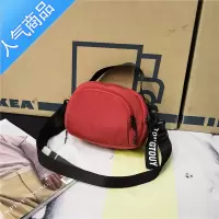 封后韩版ins防水尼龙布学生手提单肩包日系原宿街头百搭情侣斜挎小包女斜挎包