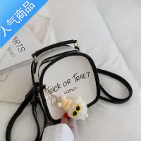 封后双肩包女小包2022新款韩版ins超火时尚百搭斜挎包撞色迷你背包潮女斜挎包