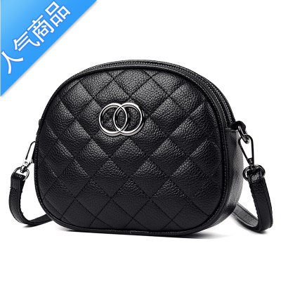 封后潮牌包包2021新款时尚单肩三层零钱小包女软手机斜跨包女女斜挎包
