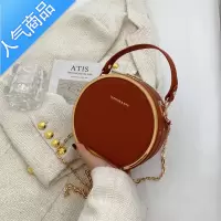 封后小众设计包包女2022新款春季时尚手提链条单肩女包质感斜挎小圆包女斜挎包
