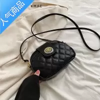 封后CRLMEN&KMAE菱格包包女2022新款感时尚质感单肩包斜挎包女斜挎包