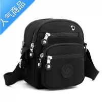 封后牛津布单肩斜挎包小包包女士时尚百搭尼龙斜跨背包女包帆布手机包女斜挎包