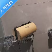 封后链条包包女2022新款韩版复古小圆筒包ins超火斜挎包学生单肩磨砂女斜挎包
