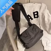 封后原创骑行邮差包2022日系新款潮牌牛津布工装大容量百搭单肩斜挎包女斜挎包