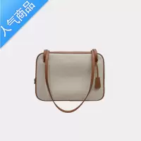 封后复古文艺帆布包包女夏季大容量2022新款公文包中古风通勤单肩女包女斜挎包