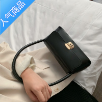封后上新秋冬港风复古法棍包女包2019新款韩版百搭质感洋气单肩手提包