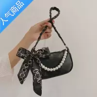 封后小众设计流行时尚珍珠腋下法棍包女2021新款潮时尚质感百搭单肩包