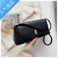 封后2022今年流行腋下小包包女夏季质感单肩包时尚百搭法棍包