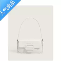 封后小众设计女包2022早春新款潮单肩腋下马卡龙小众法棍包 手提