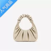 封后云朵包小众设计包腋下包2022新款轻奢单肩手提包包女褶皱包