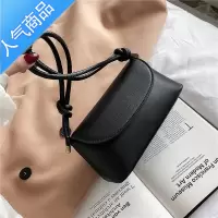 封后网红时尚小包包女包新款2022感单肩包简约纯色斜挎包百搭ins