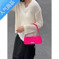 封后包包女腋下包2022新款小众设计尼龙简约单肩包质感百搭法棍包