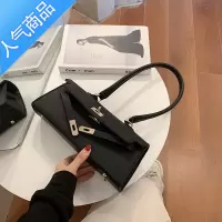 封后小众腋下女包包2022新款流行时尚单肩法棍包潮女士百搭手提包